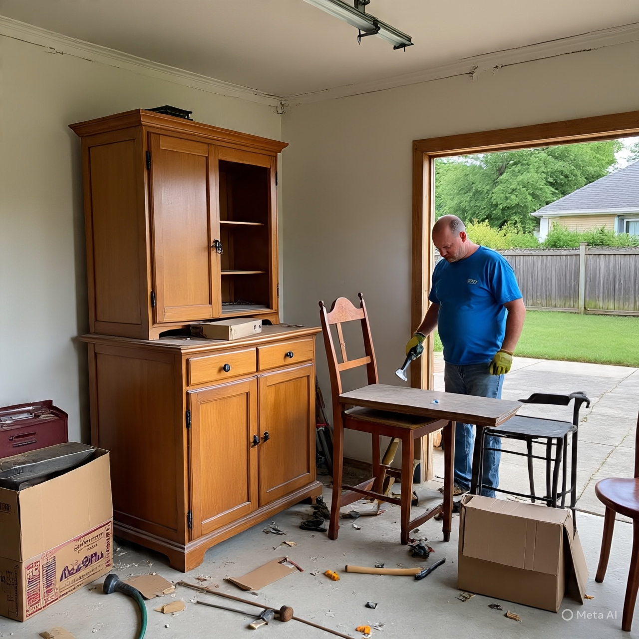 furniture removal service in Nashville TN