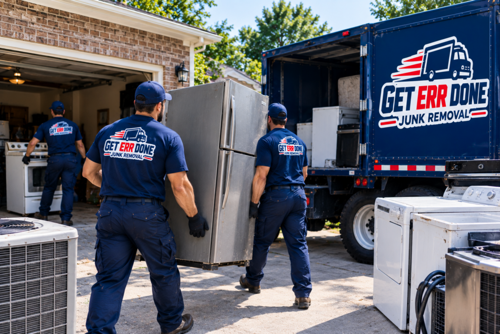 appliances removal Nashville TN