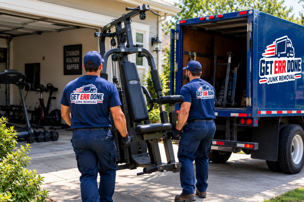 exercise equipment removal Brentwood TN