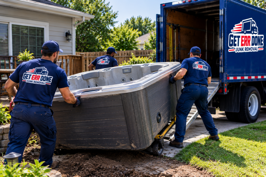 hot tub removal Nashville TN