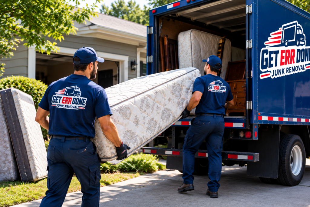 mattress removal Nashville TN