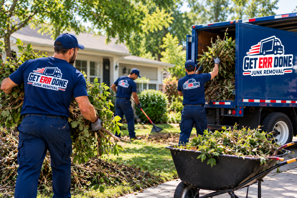 yard waste removal Nashville TN